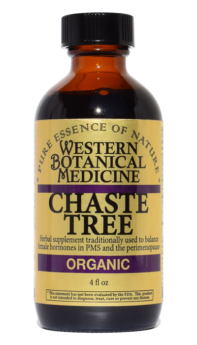 Photo of 4oz bottle of Chaste Tree