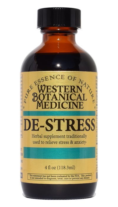 Photo of 4oz bottle of De-Stress