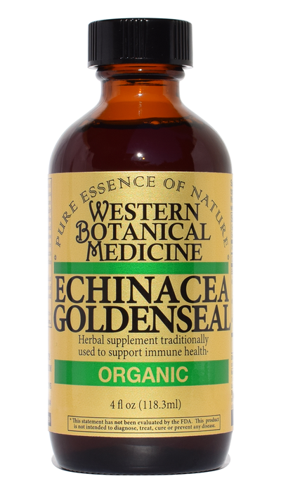 Photo of 4oz bottle of Echinacea Goldenseal