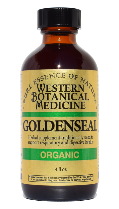 Photo of 4oz bottle of Goldenseal