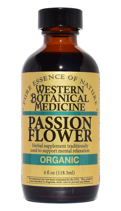 Photo of 4oz bottle of Passion Flower