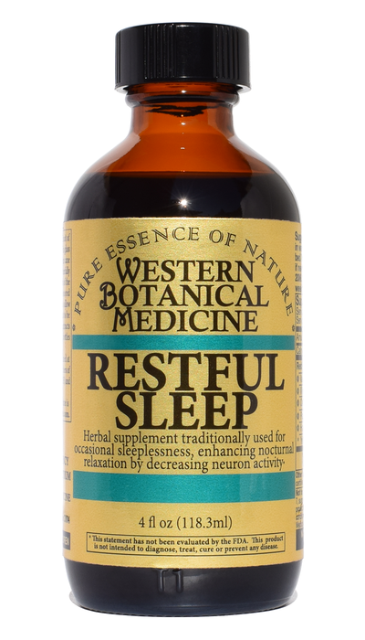 Photo of 4oz bottle of Restful Sleep