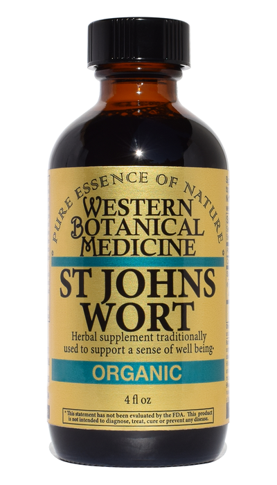 Photo of 4oz bottle of St. Johns Wort
