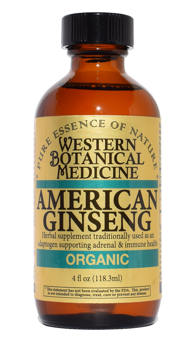 Photo of 4oz bottle of American Ginseng