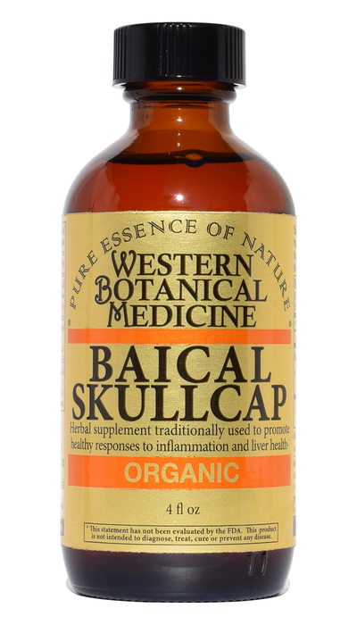 Photo of 4oz bottle of Baical Skullcap