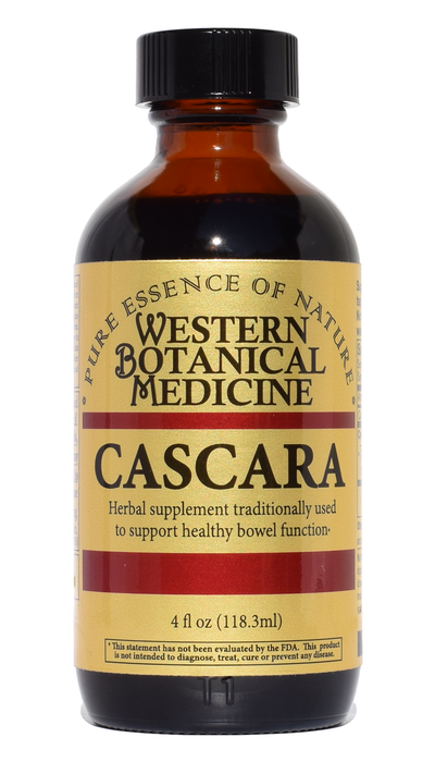 Photo of 4oz bottle of Cascara