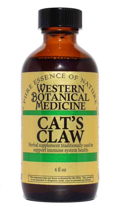 Photo of 4oz bottle of Cat's Claw