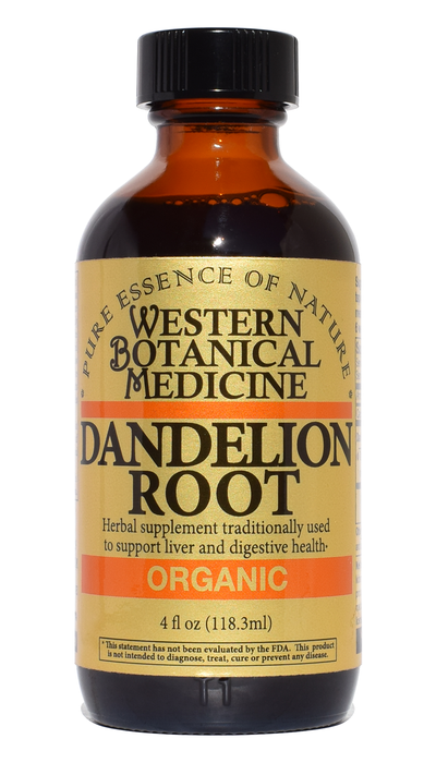 Photo of 4oz bottle of Dandelion Root