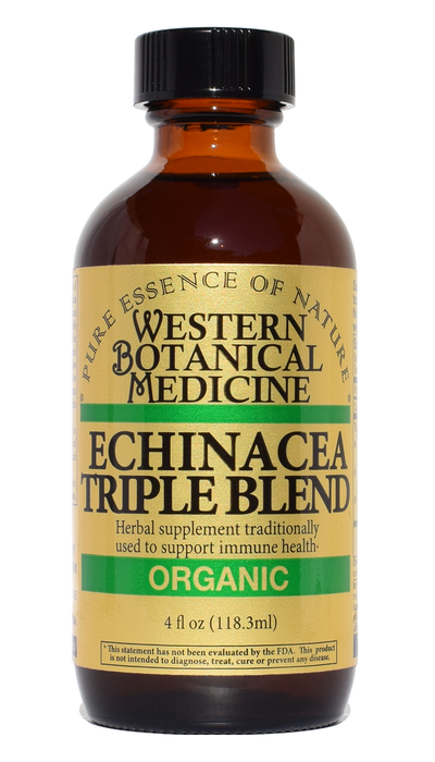 Photo of 4oz bottle of Echinacea Triple Blend