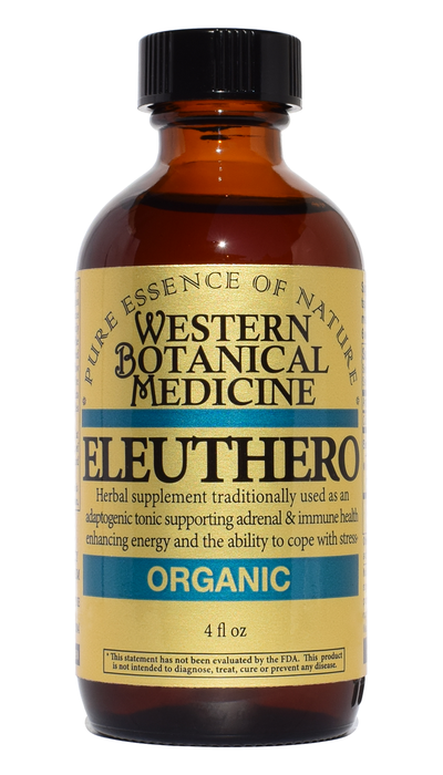 Photo of 4oz bottle of Eleuthero