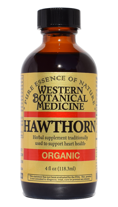 Photo of 4oz bottle of Hawthorn