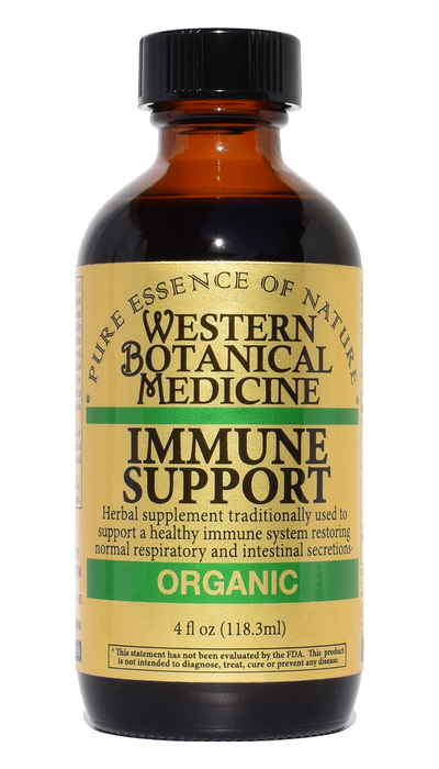 Photo of 4oz bottle of Immune Support