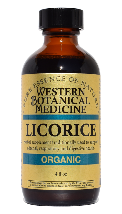 Photo of 4oz bottle of Licorice