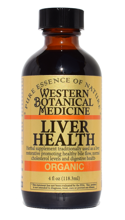 Photo of 4oz bottle of Liver Health