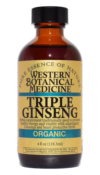 Photo of 4oz bottle of Triple Ginseng