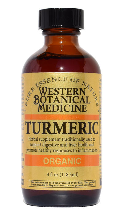 Photo of 4oz bottle of Turmeric