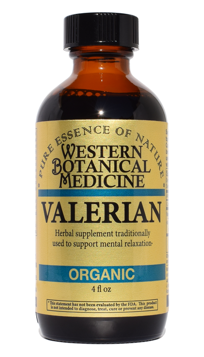 Photo of 4oz bottle of Valerian